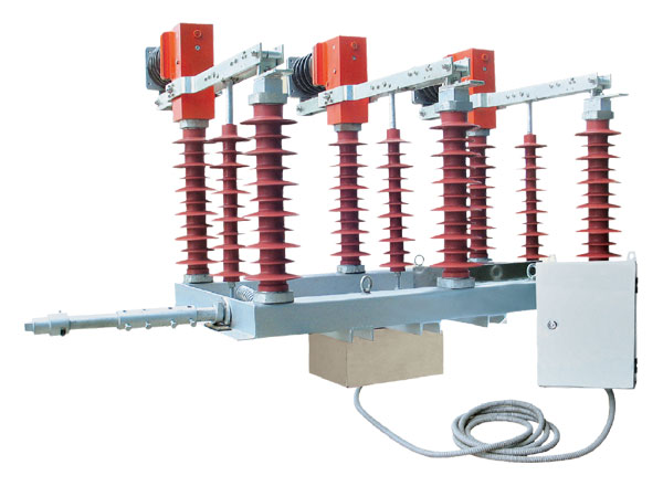 FZW□-40.5系列戶外高壓隔離真空負(fù)荷開關(guān)